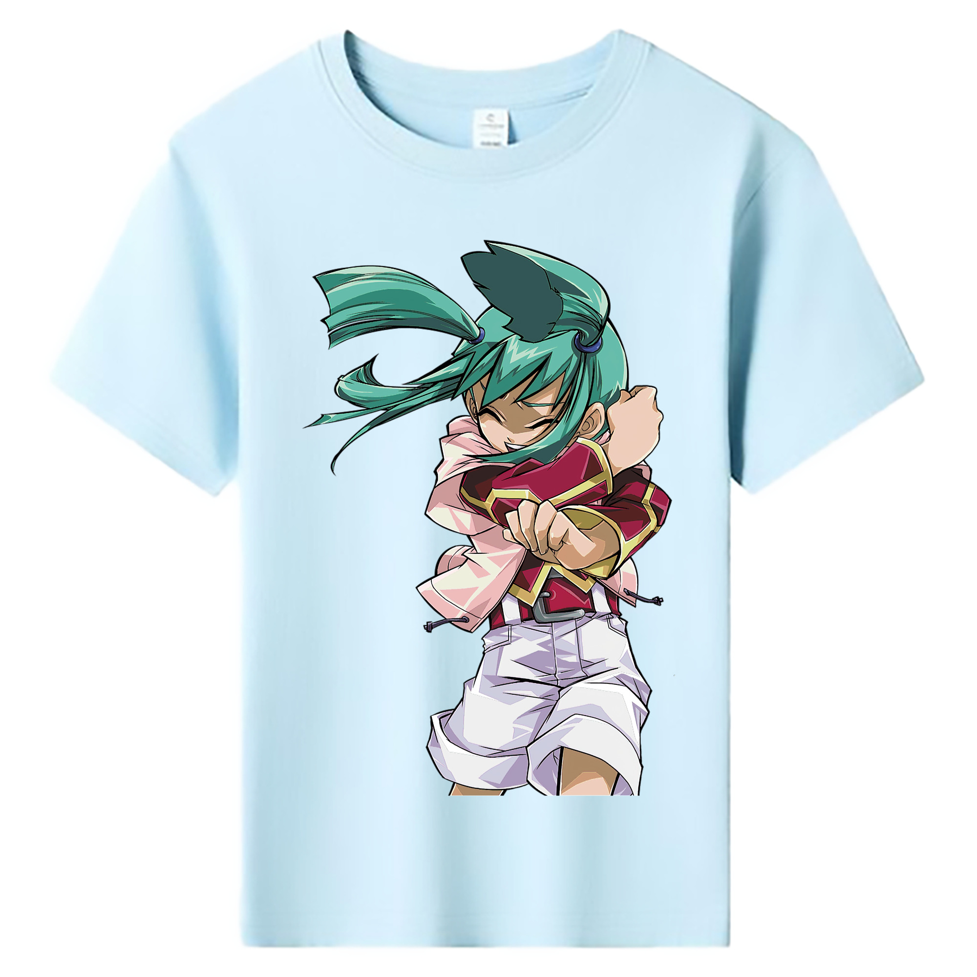 （画像用） 遊☆戯☆王 Yu-Gi-Oh! 綿100％キッズTシャツ（フロントプリント）